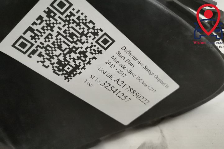 Ляв въздушен дефлектор / Lqv vazdushen deflector Оригинален, в добро с