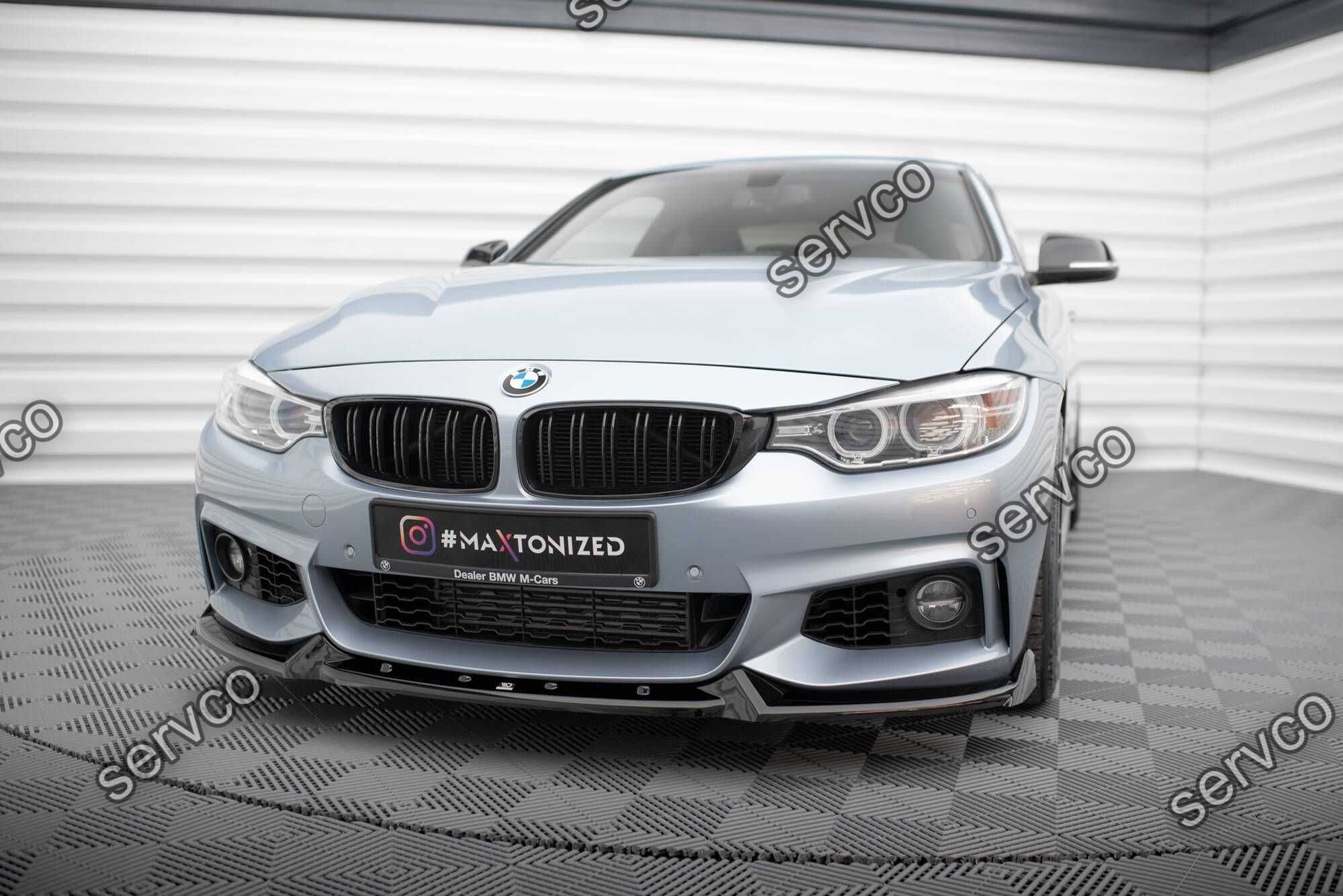 Prelungire bara fata Bmw Seria 4 F32 Coupe M-Pachet 13-20 v10 - Maxton