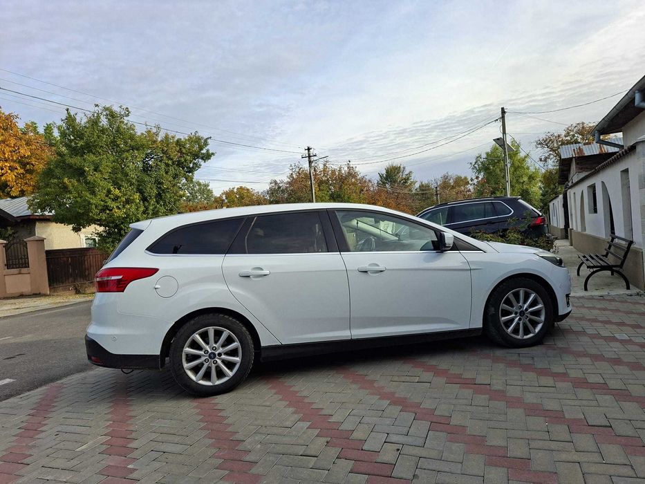 Ford Focus 2016-Unic Proprietar 16 TDCI-Euro 6.Cutie Automata!210000km