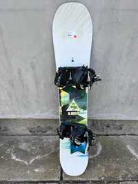 Placa snowboard NOUA Trans Blower Scream 147cm + legaturi K2