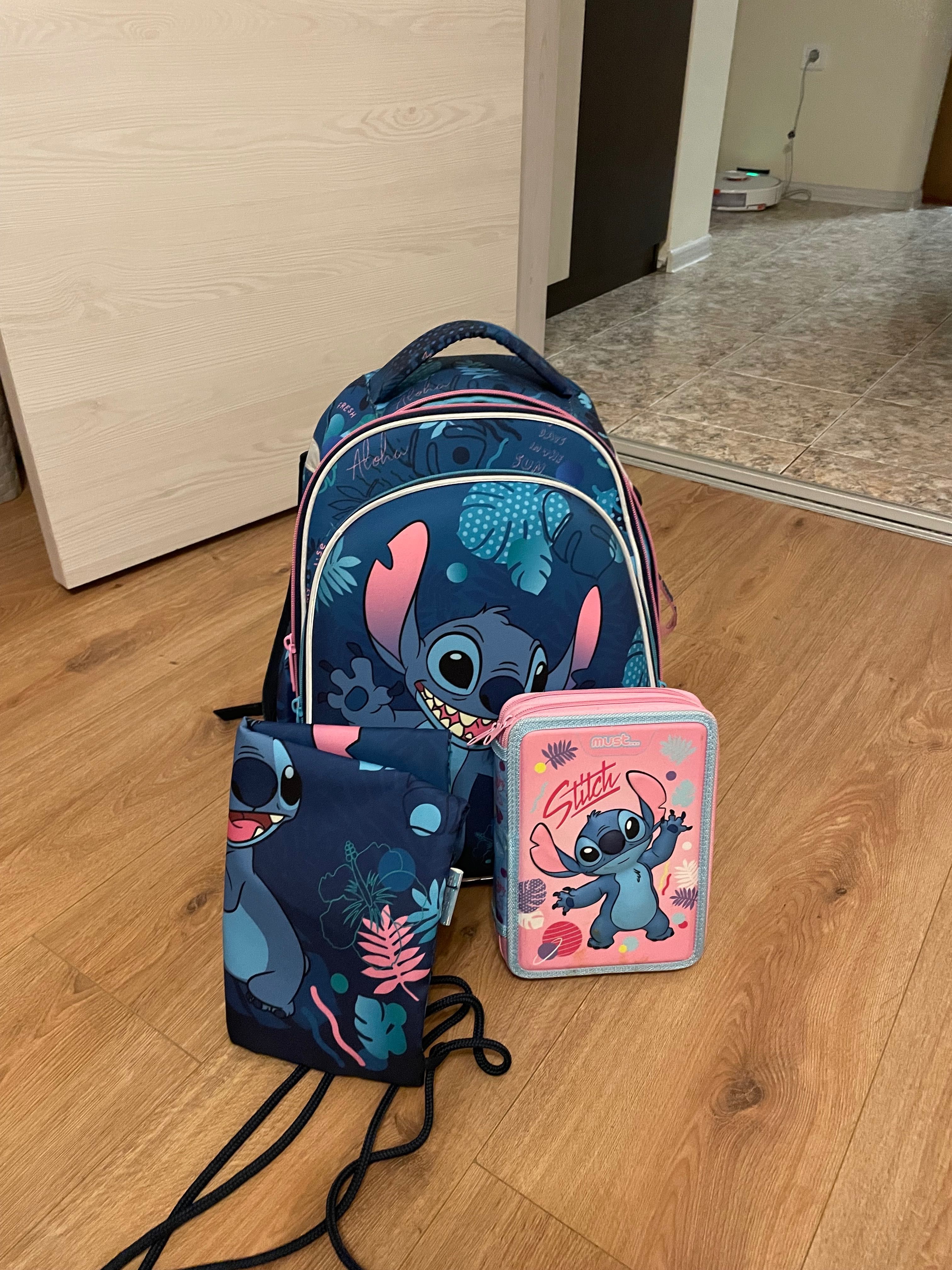 Детска раница Stitch