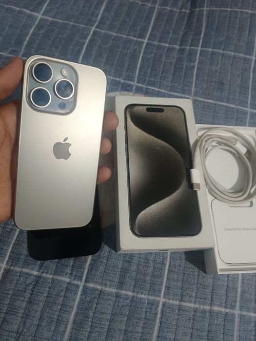 Iphone 15 Pro 256 2 ta simkartali