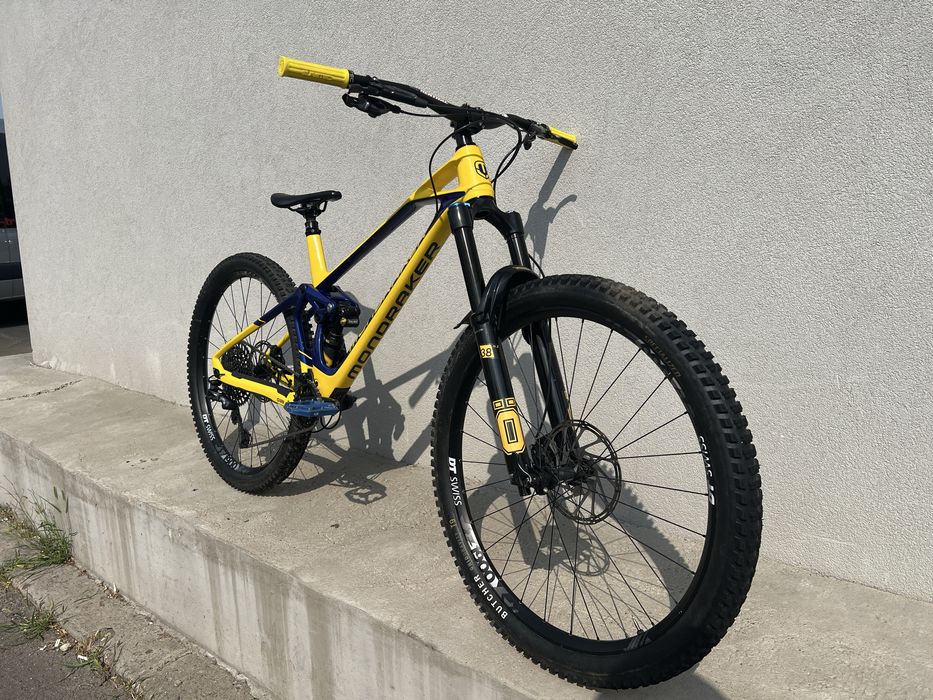 Bicicleta Mondraker superfoxy carbon R ohlins sram x01 fox