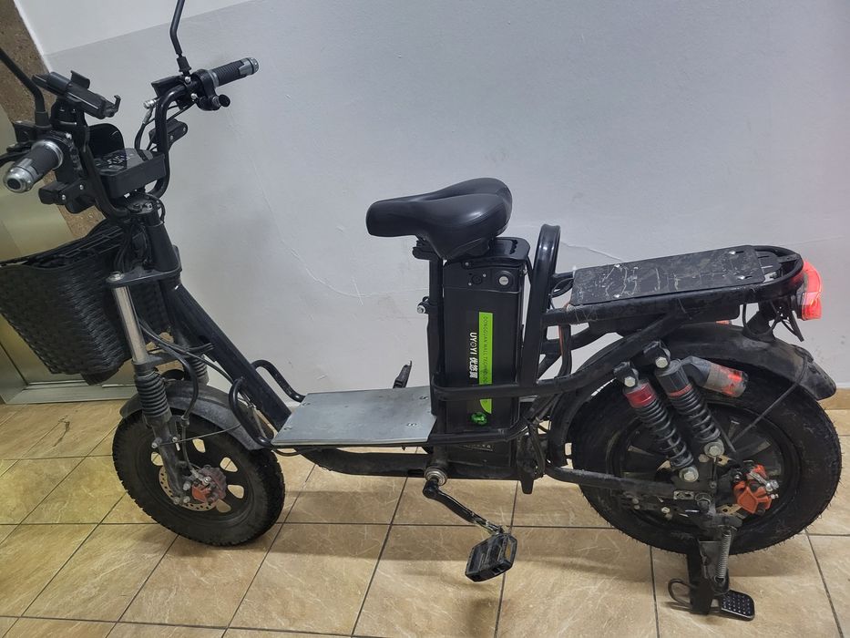 Леопард электровелосипед электро велосипед 3000w Leopard про 60v 50ah