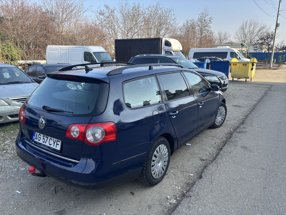 Vand wv passat b 6 dreak