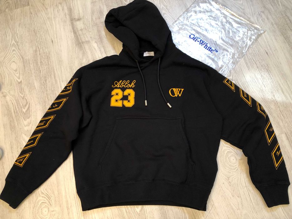 Off-White hanorac M-L si XL oversize, original, retail 650 euro