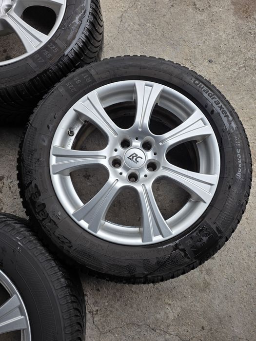 Джанти с гуми и датчици CITROEN C5 X7 225 55 17