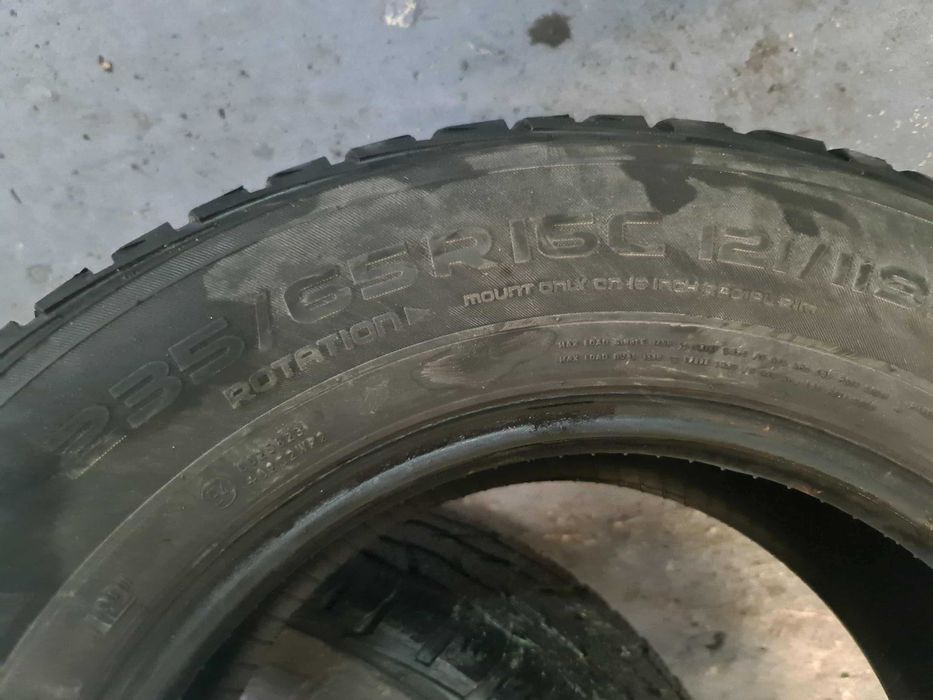 4 Cauciucuri/Anvelope iarna cargo/duba Nokian WRC 3 2020