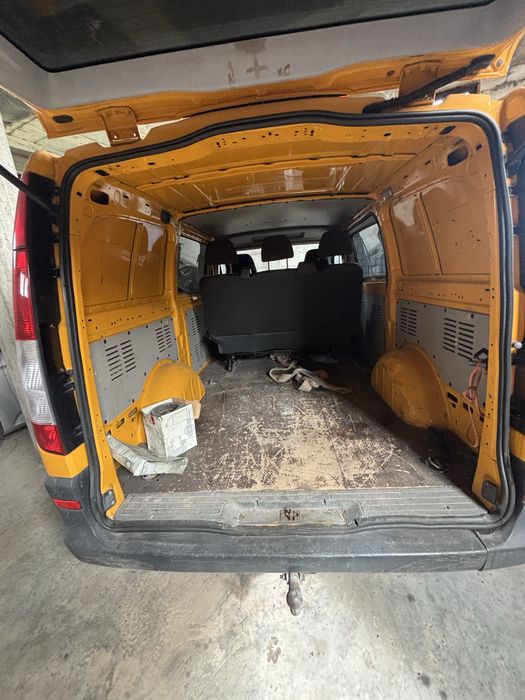 Vand mercedes vito