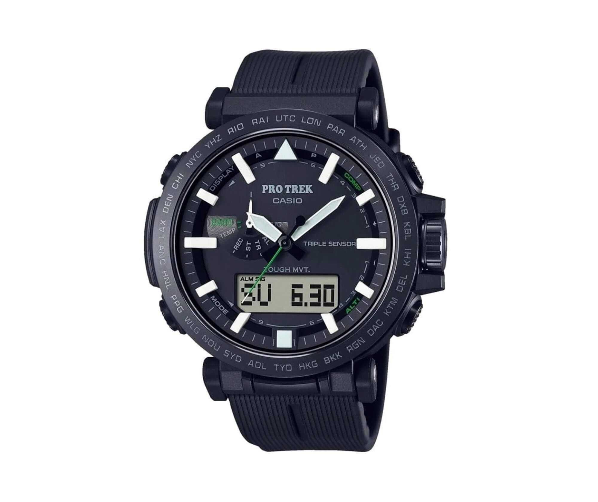 Мъжки часовник Casio Pro Trek PRW-6621Y-1ER