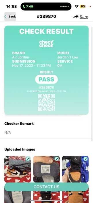 Jordan 1 Low Shattered Backboard Marime 41 Fara Cutie (Original/Real)