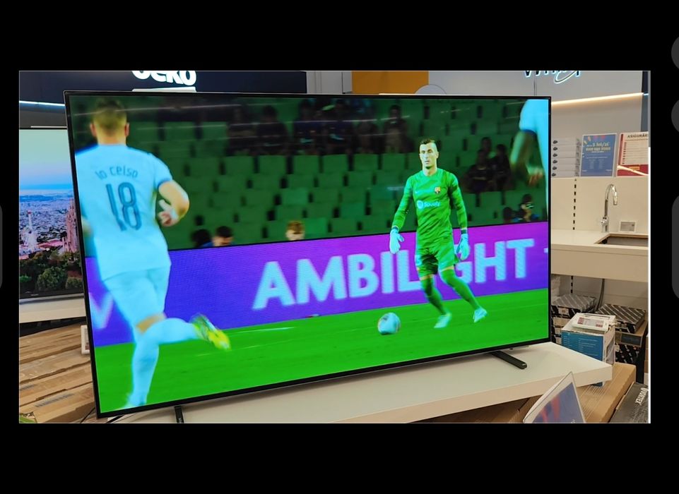 Tv neoQLED-SAMSUNG-165cm Smart nou Garanție 2 ani,nu Philips Sony Lg