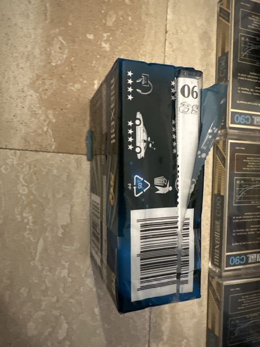 15 casete Maxell Chrome