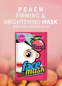 Blingpop Peach Firming & Brightening Mask - Укрепляющая маска