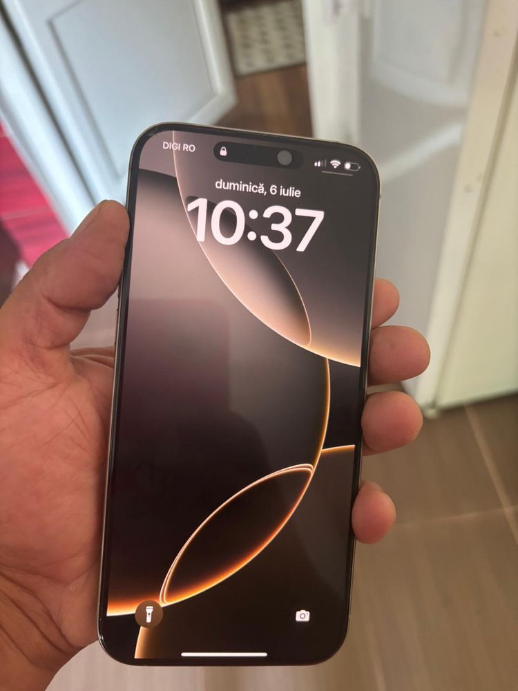 Iphone 16 pro max schimb cu masina
