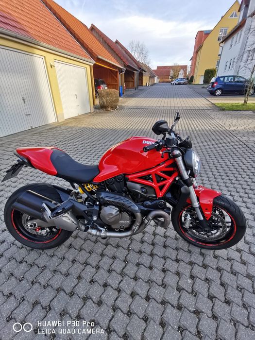 Ducati Monster 821 ABS + DTC Înmatriculată 08.07.24