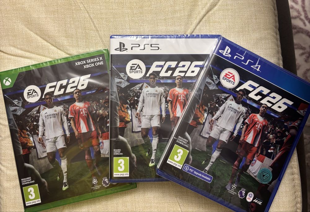 FC 26 Ps4 Ps5 Xbox SX, ONE