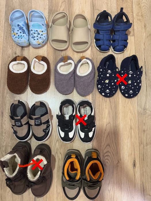 Детская обувь 2-3 года