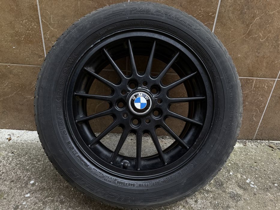 16” инча джанта с гума 215 55 16 за BMW