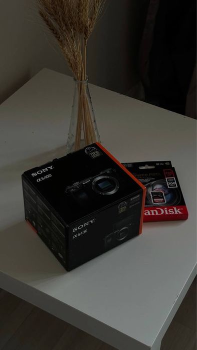 Sony alpha 6400 camera