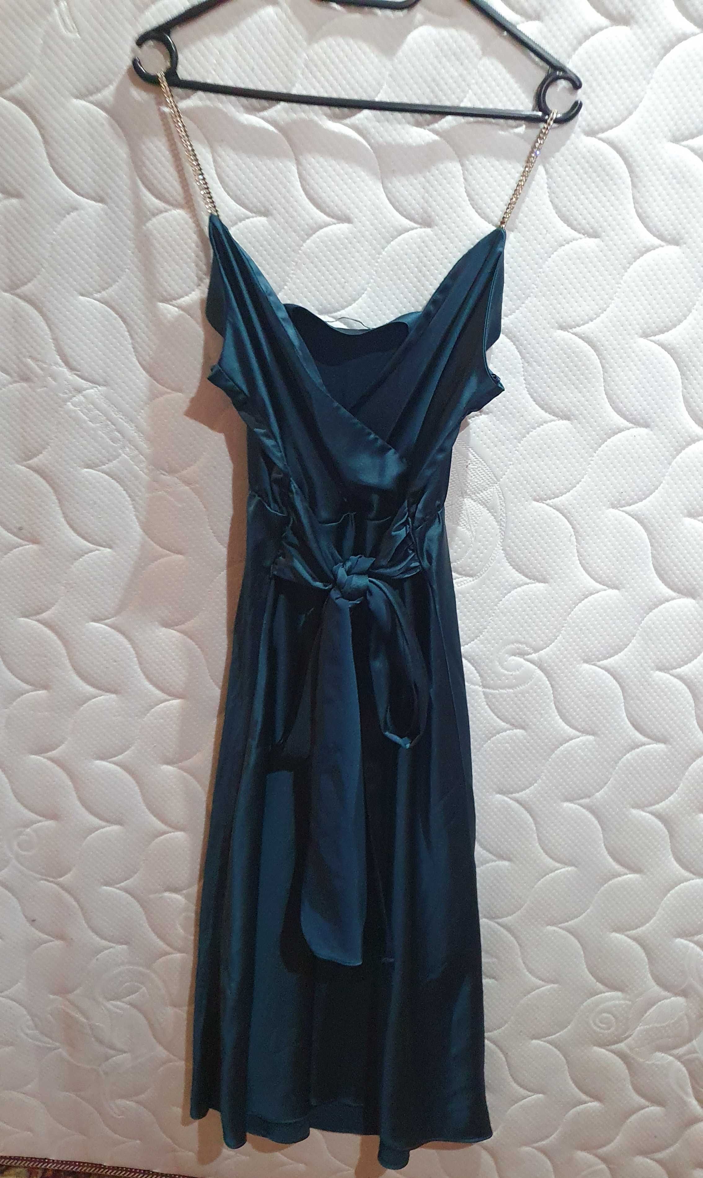Rochie Zara S verde