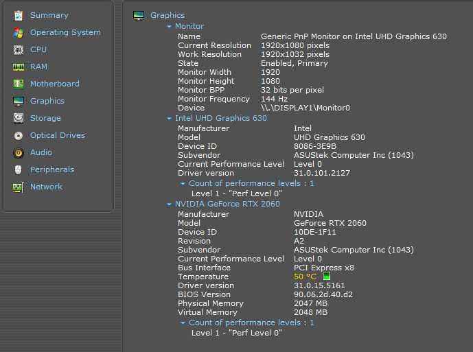 Asus Rog Strix Hero III G731GV