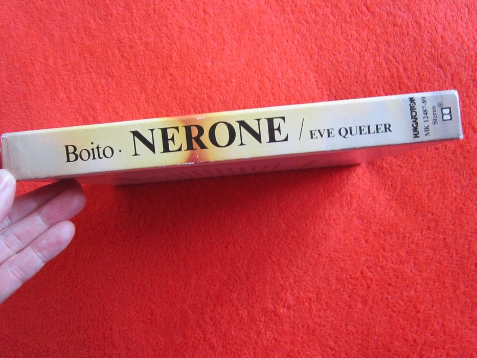 rar Nerone - Arrigo Boito (in lItaliana) Ungaria 1983  Eve Queler
