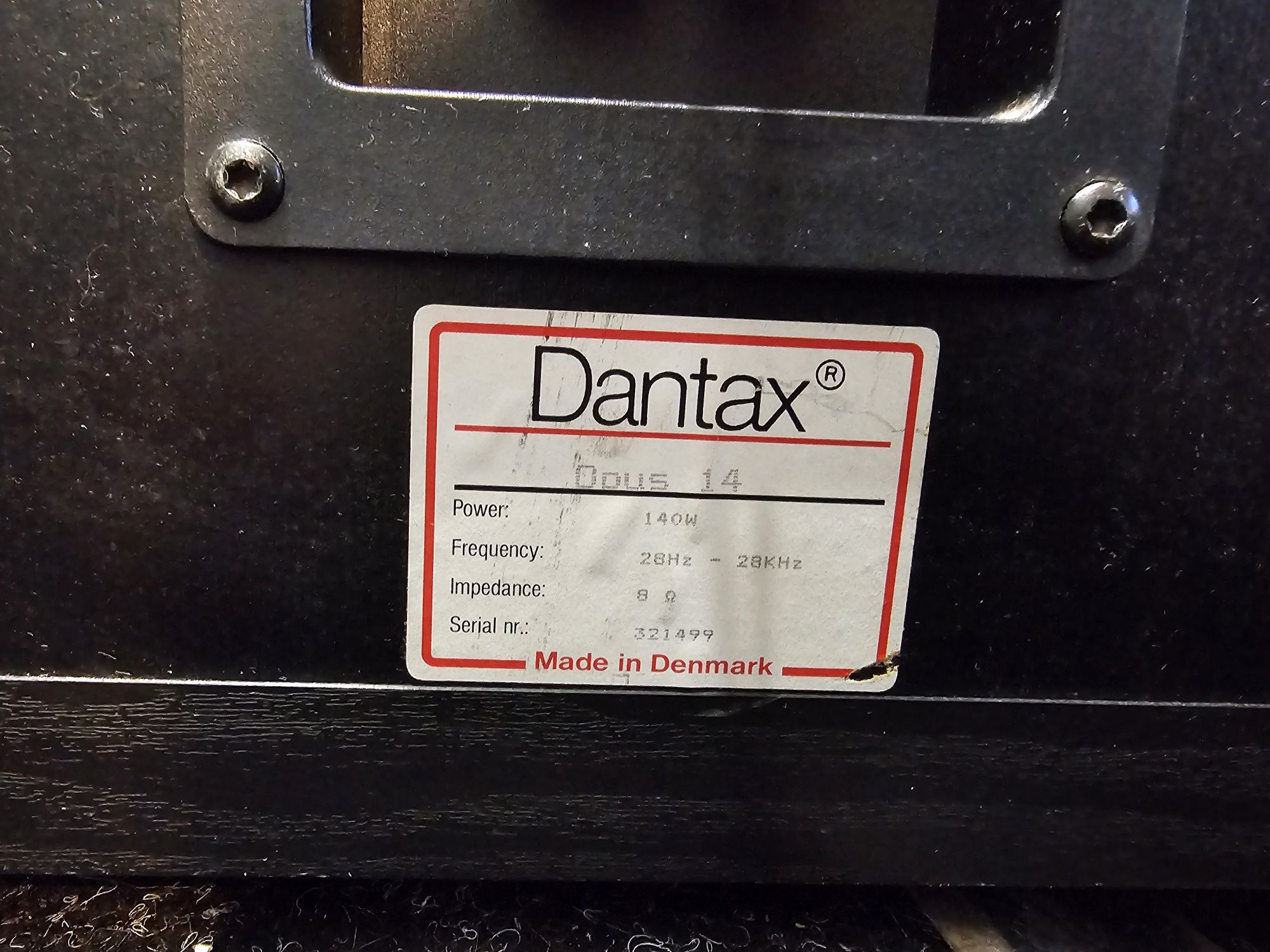 Vând boxe Dantax opus 14