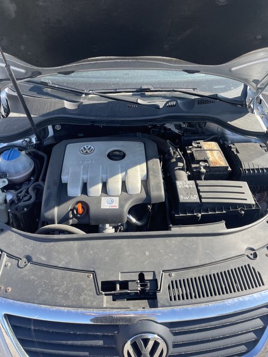 VW Passat B6 4x4 Commonrail На части