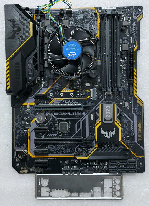 KIT i7 8700 3.2GHz  + ASUS TUF Z370-PLUS GAMING + Cooler