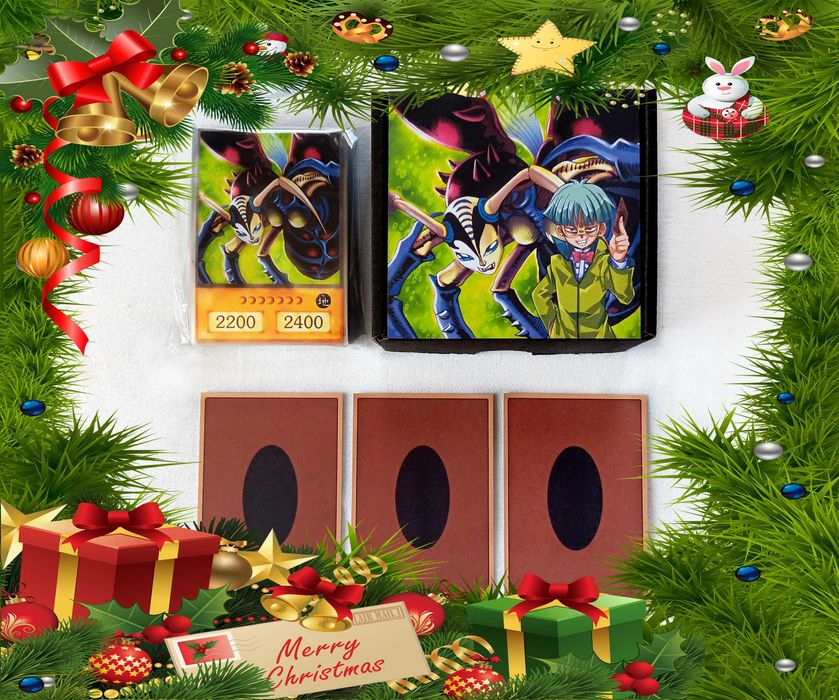 КОЛЕДНО НАМАЛЕНИЕ - Yu-Gi-Oh! Weevil Underwood Deck - Anime Style