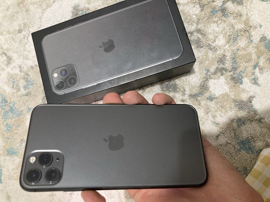 Айфон 11 про макс