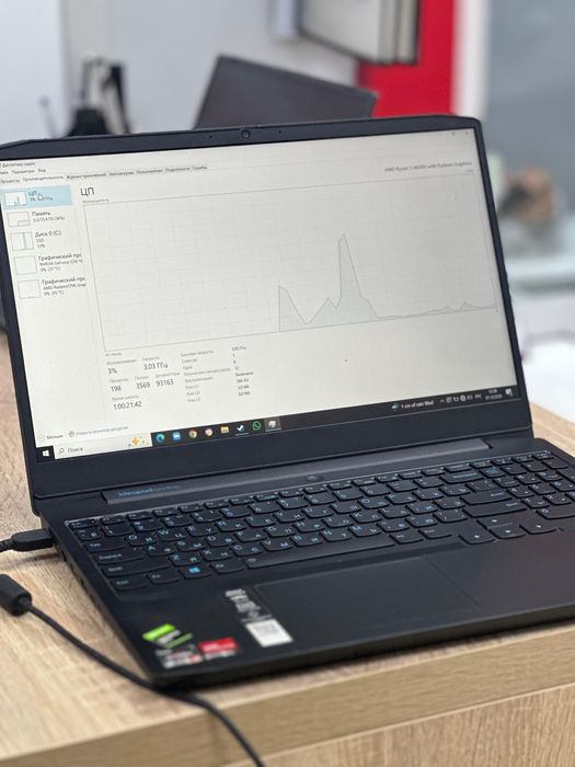 Ноутбук Lenovo ideapad gaming 3(os14b)