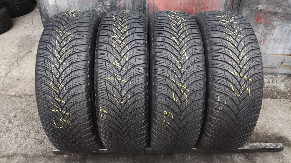 4бр. зимни гуми 185/65/15 Firestone Winter Hawk 4
dot22