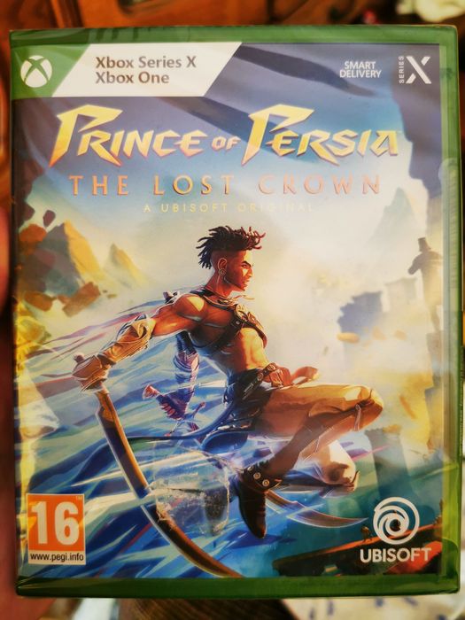 Joc Xbox SIGILAT Prince of Persia the lost crown