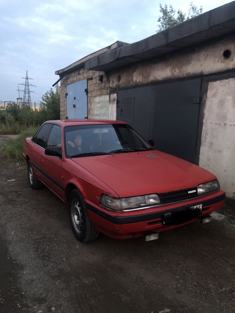 Mazda 626 переходка