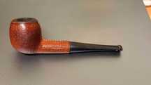 Pipa din piele Andrea vintage de colectie