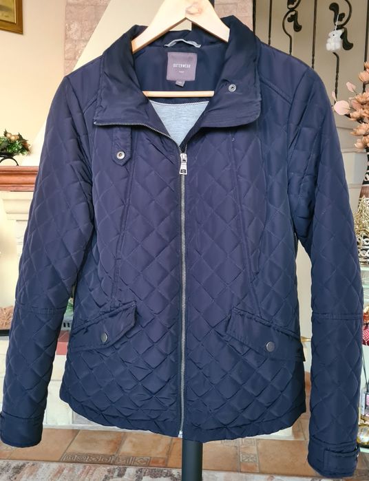 Дамско преходно яке тъмносин цвят