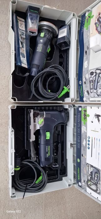 Festool freza, ferestrău pendular