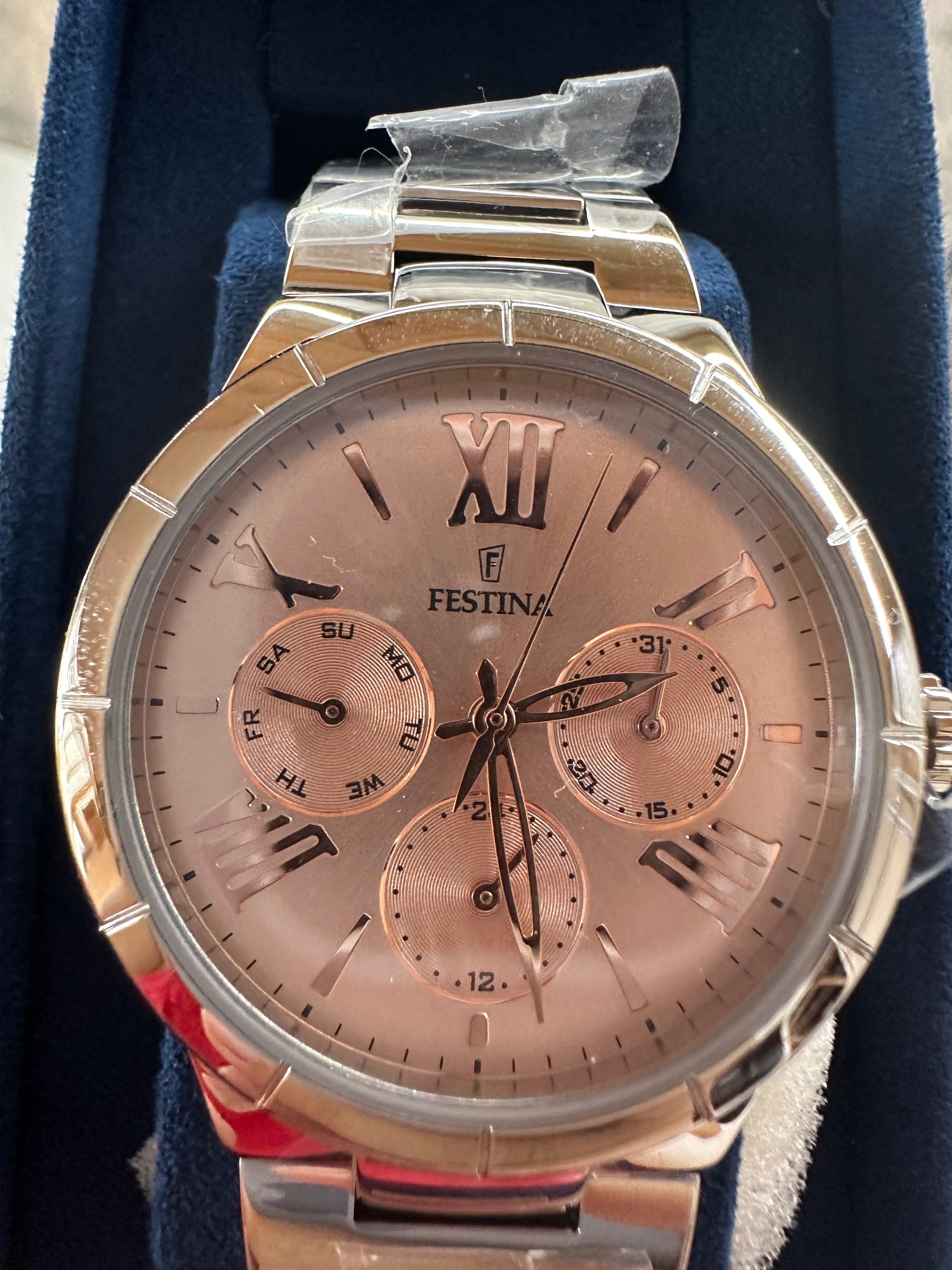 Оригинален нов дамски часовник Festina