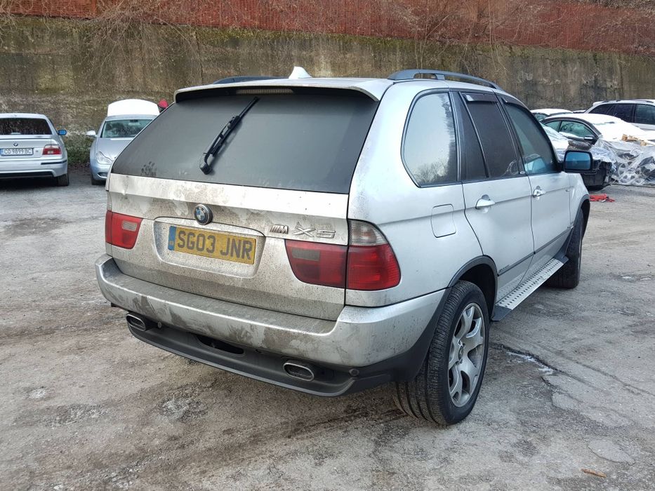 BMW X5 E53 3.0d 184кс автоматик НА ЧАСТИ!