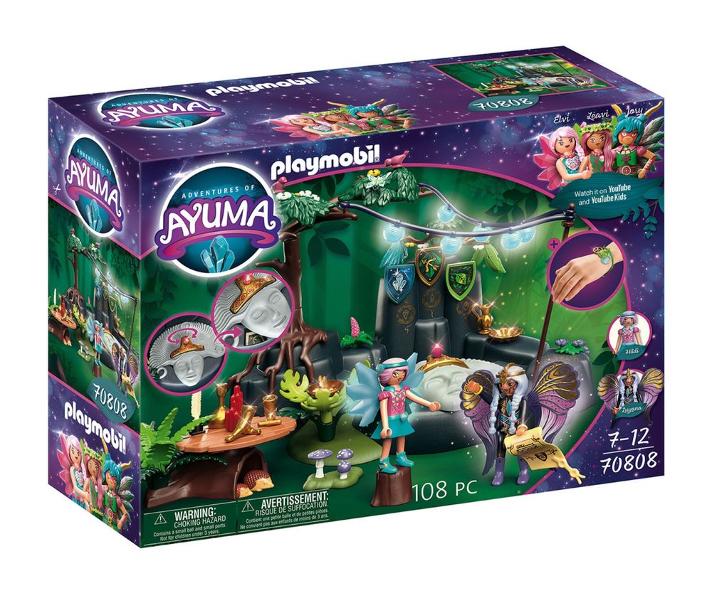 Playmobil Ayuma - 70825, 70808, 71215