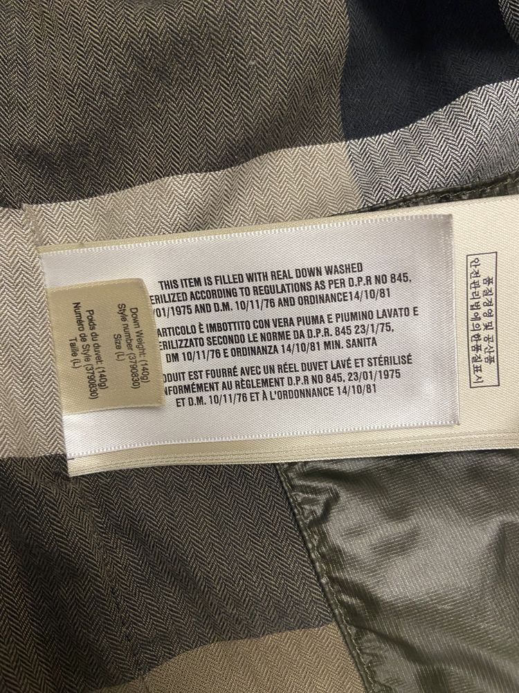 Vând geaca de bărbați BURBERRY  autentica