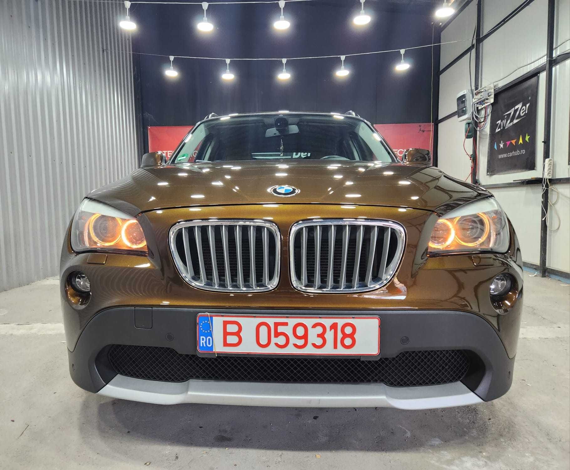 BMW X1 4x4 - Cutie Automata - BiXenon - Navi - RAR efectuat - RATE