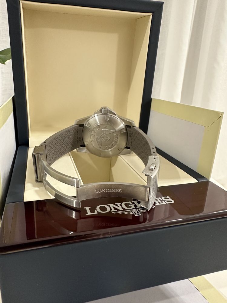 LONGINES HydroConquest Grey 41mm