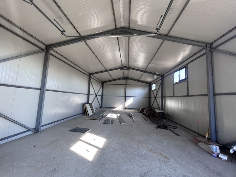 Hala industriala in comuna Gura Vadului , Mizil