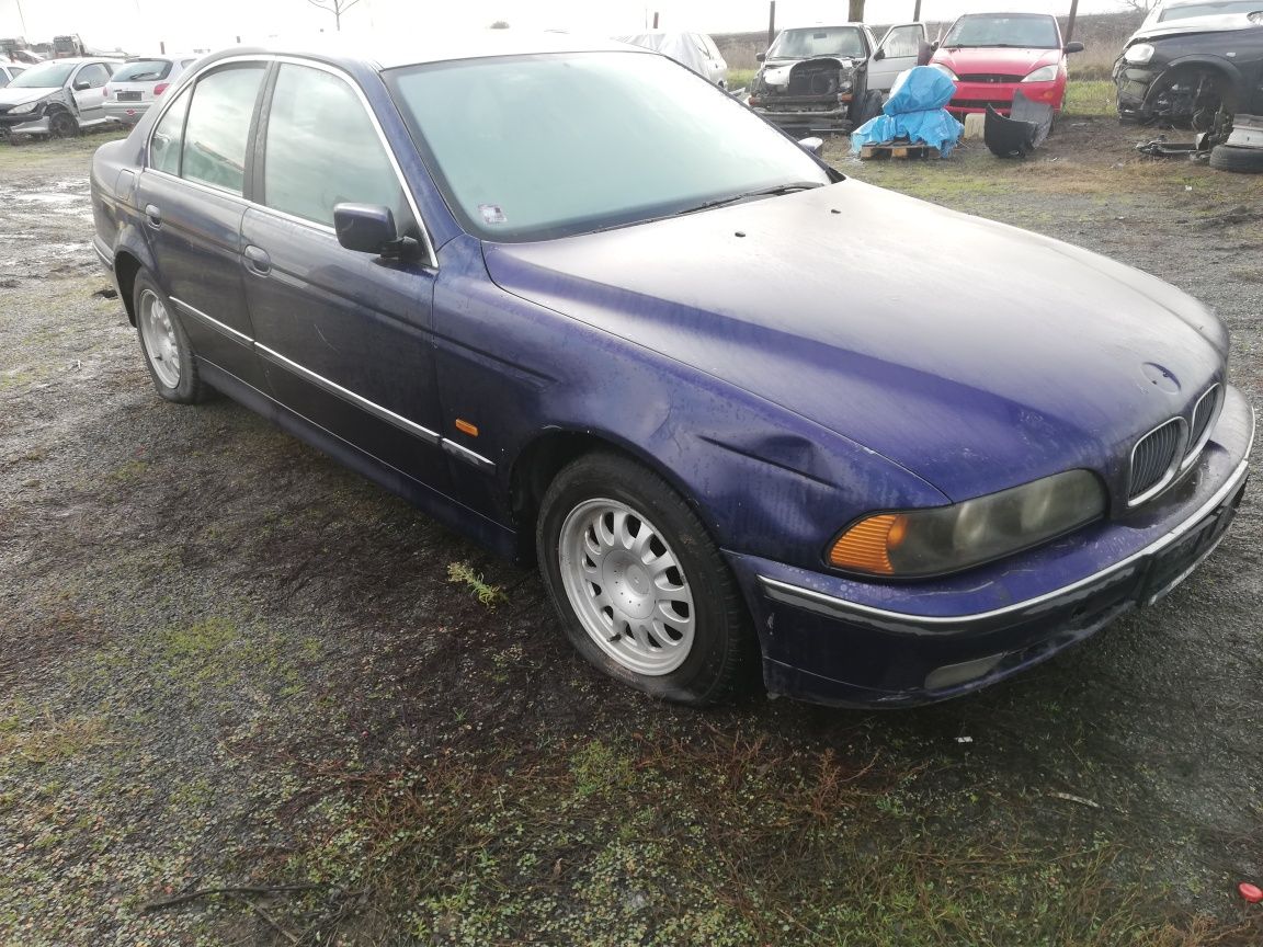 Бмв е39 525 2.5 тдс/bmw e39 525 2.5 tds на части