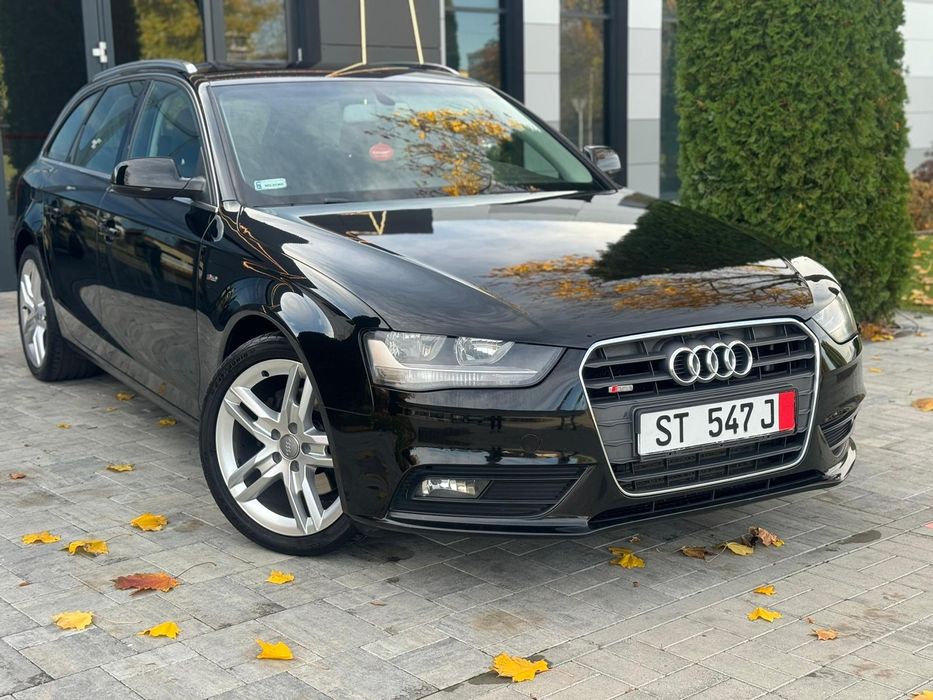 Audi a4 b8.5 stare foarte bună