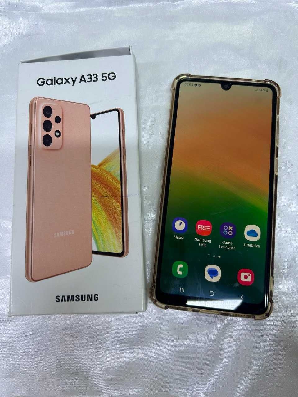 Samsung Galaxy A33 128Gb лот 335613  (Текели)