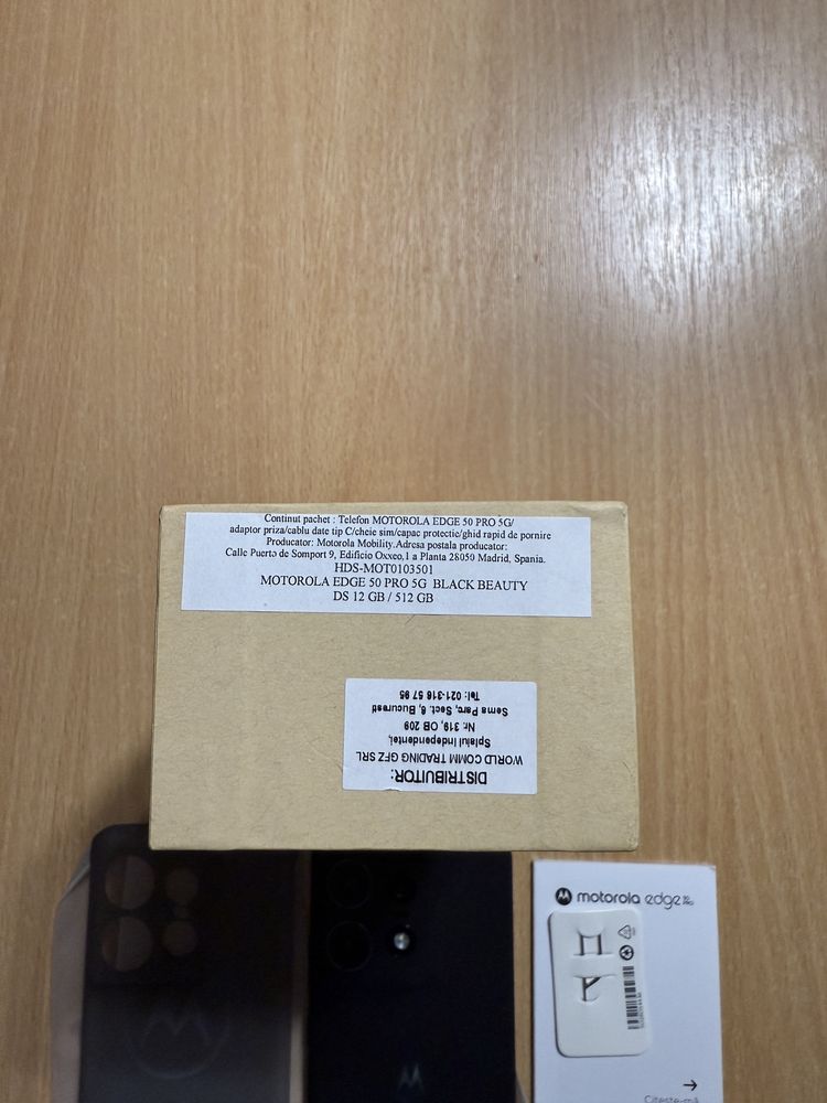 Motorola Edge 50 PRO, 512 GB, 12 GB RAM, SIGILAT